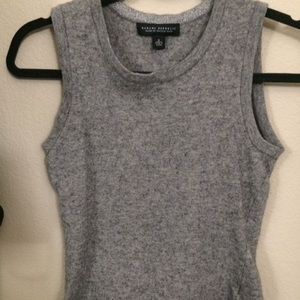 Banana Republic gray shirt